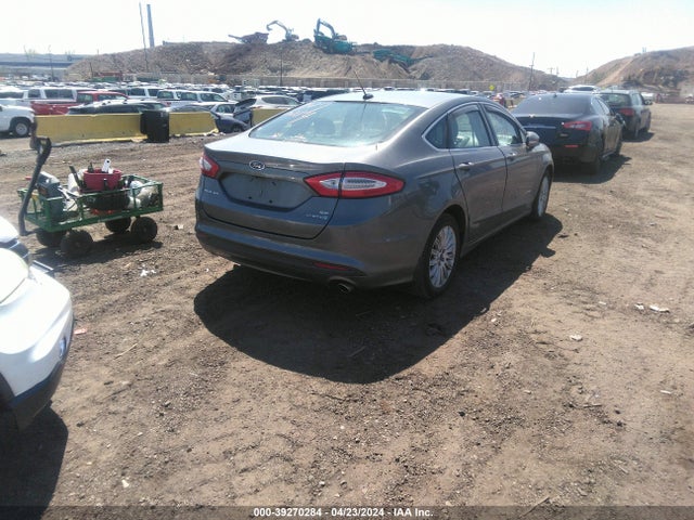 Ford Fusion Hybrid Se 2014 3FA6P0LU6ER356700 Image 4