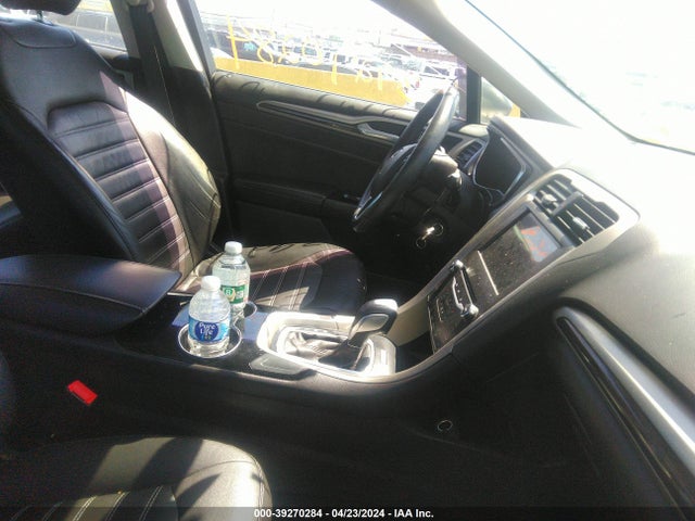 Ford Fusion Hybrid Se 2014 3FA6P0LU6ER356700 Image 5
