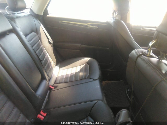 Ford Fusion Hybrid Se 2014 3FA6P0LU6ER356700 Image 8