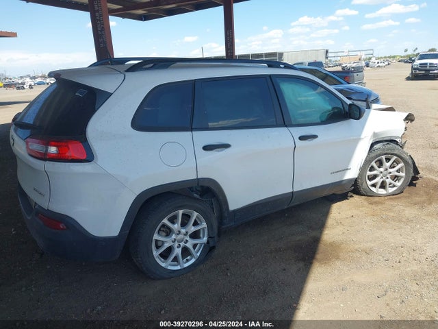 1C4PJLAB4HW623515 Jeep Cherokee Sport Fwd