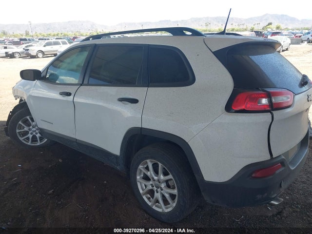 1C4PJLAB4HW623515 Jeep Cherokee Sport Fwd