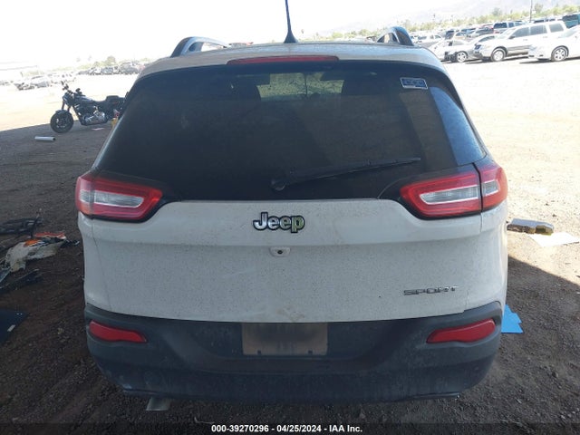 1C4PJLAB4HW623515 Jeep Cherokee Sport Fwd