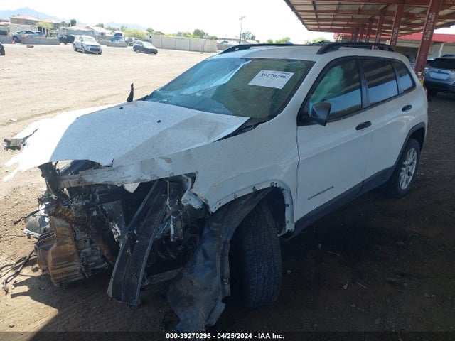 1C4PJLAB4HW623515 Jeep Cherokee Sport Fwd
