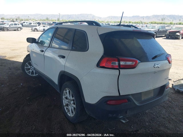 1C4PJLAB4HW623515 Jeep Cherokee Sport Fwd