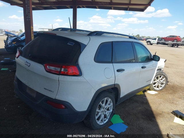1C4PJLAB4HW623515 Jeep Cherokee Sport Fwd