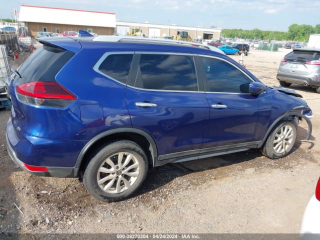 5N1AT2MT7JC719799 Nissan ROGUE SV
