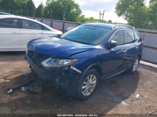 5N1AT2MT7JC719799 Nissan ROGUE SV