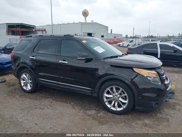 Ford Explorer Limited 2014 1FM5K7F82EGC12026 Image 14