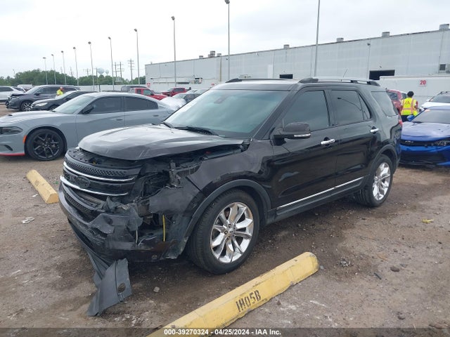 Ford Explorer Limited 2014 1FM5K7F82EGC12026 Image 2