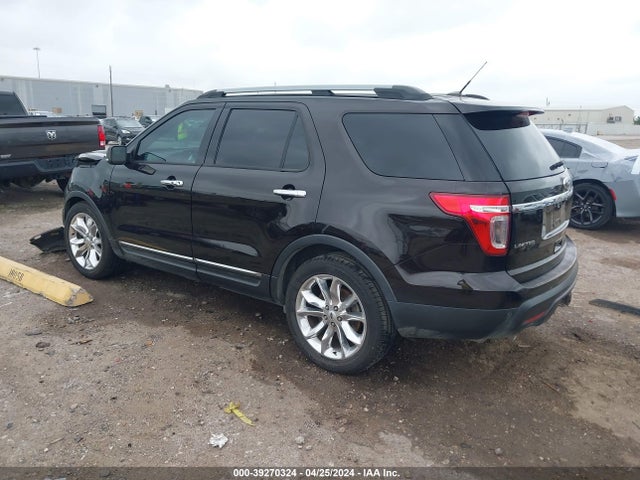 Ford Explorer Limited 2014 1FM5K7F82EGC12026 Image 3