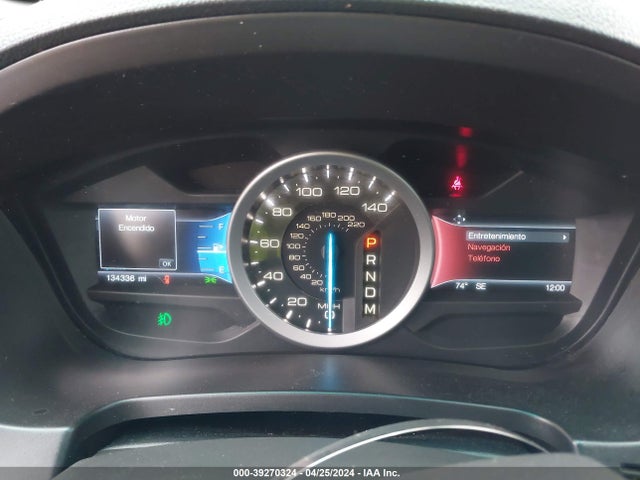 Ford Explorer Limited 2014 1FM5K7F82EGC12026 Image 7