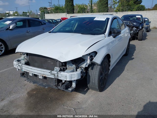 Ford FUSION SE 2017 3FA6P0HD0HR367852 Image 2
