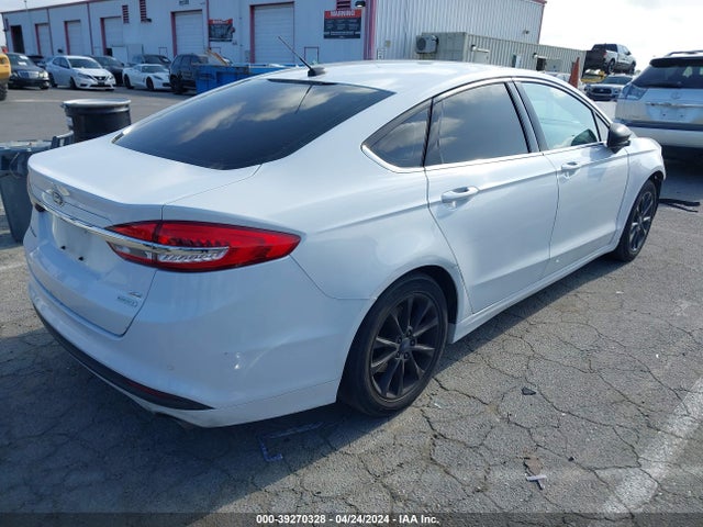 Ford FUSION SE 2017 3FA6P0HD0HR367852 Image 4