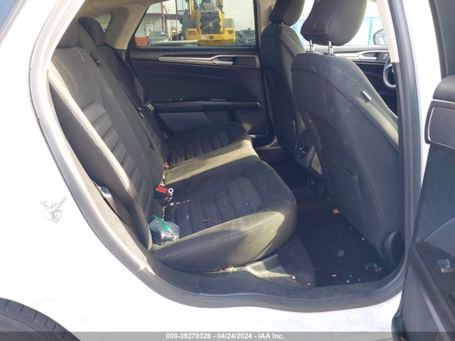 Ford FUSION SE 2017 3FA6P0HD0HR367852 Image 8
