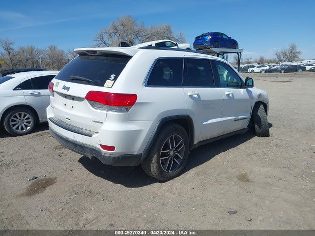 1C4RJFAG8JC444018 Jeep Grand Cherokee Laredo E 4x4
