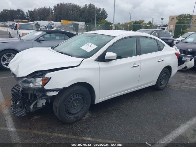 Nissan SENTRA S 2018 3N1AB7AP8JY292719 Image 2