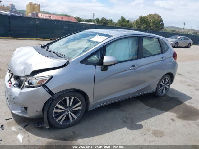 JHMGK5H86HS017884 Honda Fit Ex-l