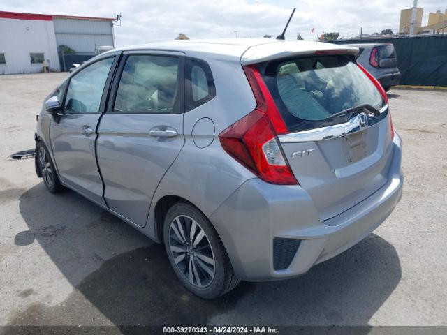 JHMGK5H86HS017884 Honda Fit Ex-l