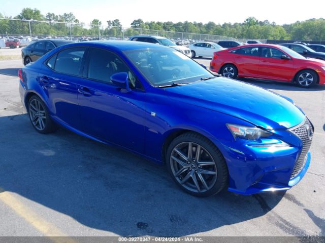 Auction sale of the 2016 Lexus Is 350, vin: JTHBE1D20G5024516, lot number: 39270347