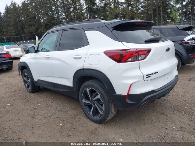 Chevrolet Trailblazer Awd Rs 2021 KL79MUSL7MB094363 Image 15