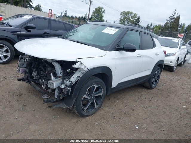 Chevrolet Trailblazer Awd Rs 2021 KL79MUSL7MB094363 Image 2