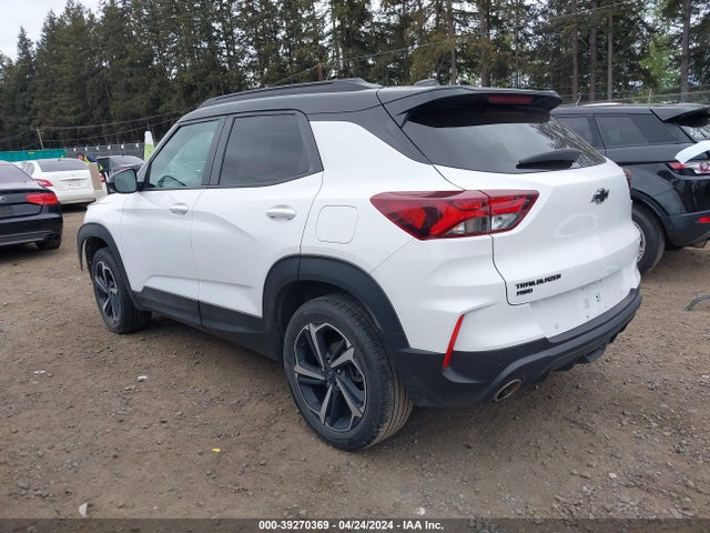 Chevrolet Trailblazer Awd Rs 2021 KL79MUSL7MB094363 Image 3