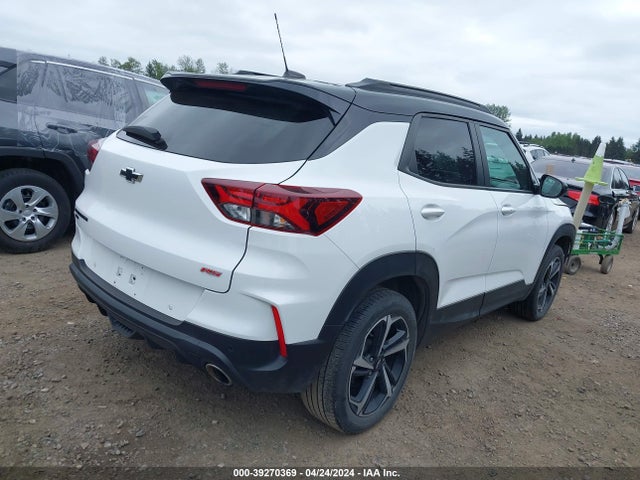 Chevrolet Trailblazer Awd Rs 2021 KL79MUSL7MB094363 Image 4