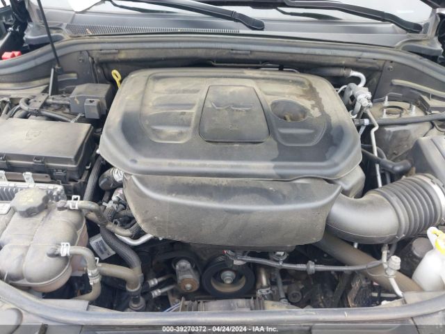 1C4RDHAG3NC102968 Dodge Durango Sxt Rwd