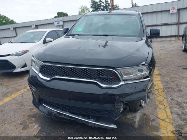 1C4RDHAG3NC102968 Dodge Durango Sxt Rwd