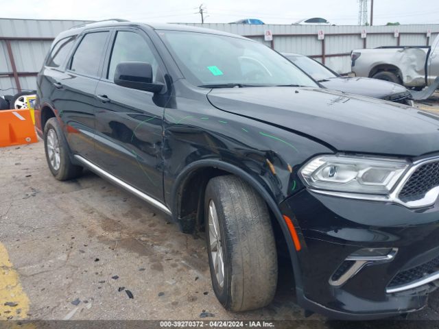 1C4RDHAG3NC102968 Dodge Durango Sxt Rwd