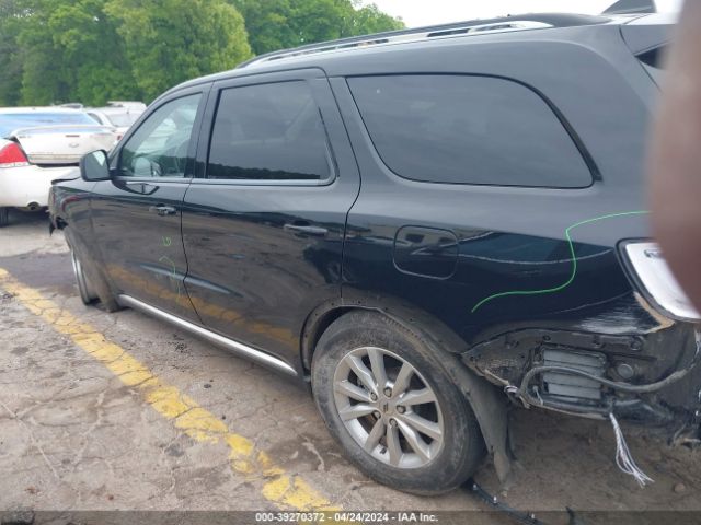 1C4RDHAG3NC102968 Dodge Durango Sxt Rwd