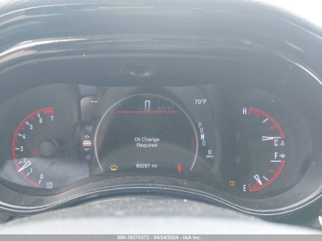 1C4RDHAG3NC102968 Dodge Durango Sxt Rwd