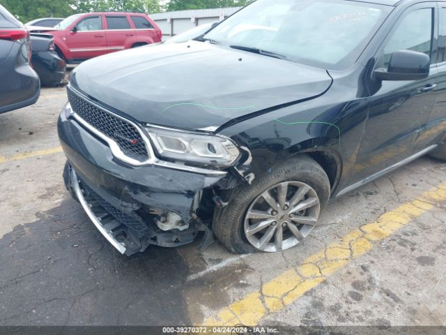 1C4RDHAG3NC102968 Dodge Durango Sxt Rwd