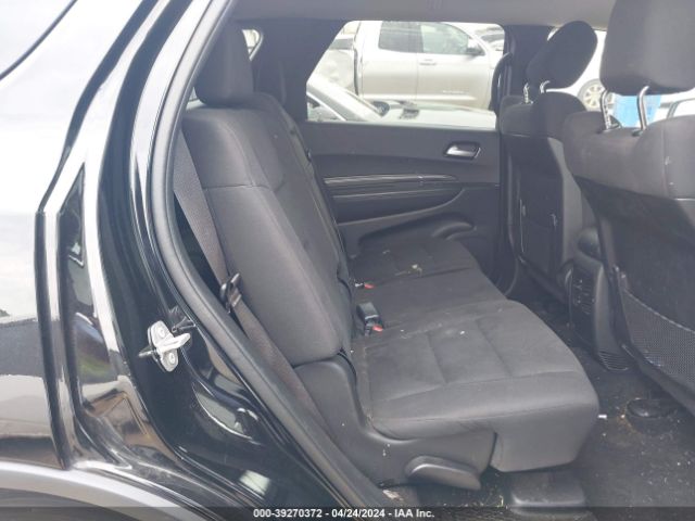 1C4RDHAG3NC102968 Dodge Durango Sxt Rwd