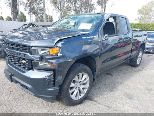 1GCRWBEK1MZ333479 Chevrolet Silverado 1500 2wd Double Cab Standard Bed Custom