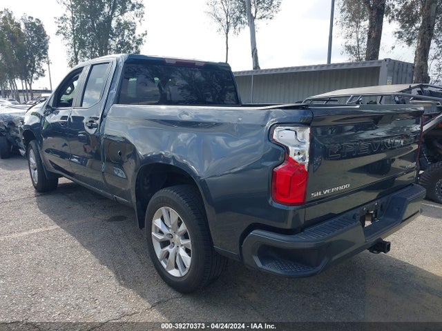 1GCRWBEK1MZ333479 Chevrolet Silverado 1500 2wd Double Cab Standard Bed Custom