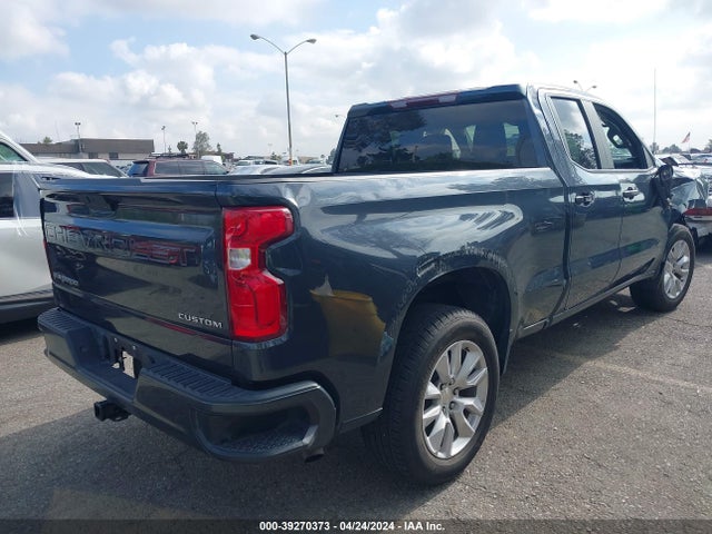 1GCRWBEK1MZ333479 Chevrolet Silverado 1500 2wd Double Cab Standard Bed Custom