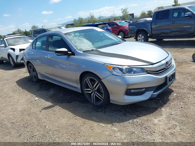 Honda Accord Sport 2016 1HGCR2F54GA141323 главное изображение