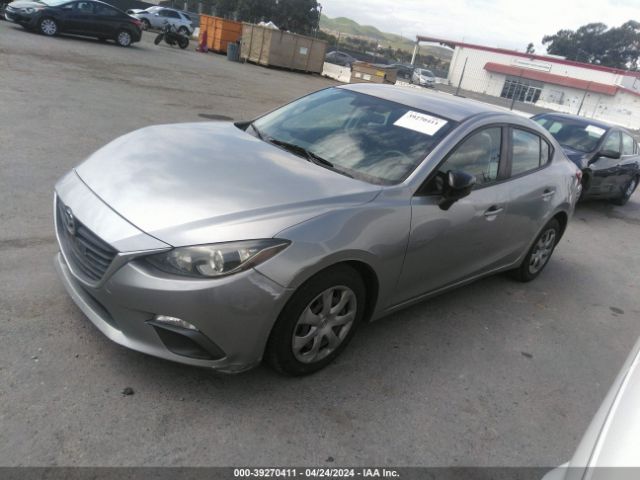 JM1BM1T73E1164856 Mazda Mazda3 I Sv