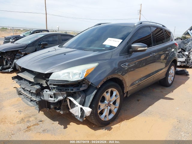 Ford Escape Titanium 2014 1FMCU9JX7EUB34162 Image 2
