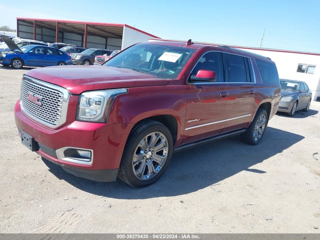 GMC YUKON XL DENALI 2016 1GKS2HKJXGR238729 Image 2