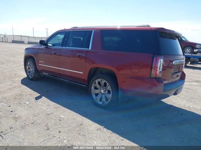 GMC YUKON XL DENALI 2016 1GKS2HKJXGR238729 Image 3