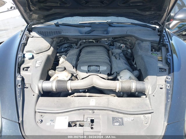 2011 PORSCHE CAYENNE WP1AB2A29BLA54438 Photo 9