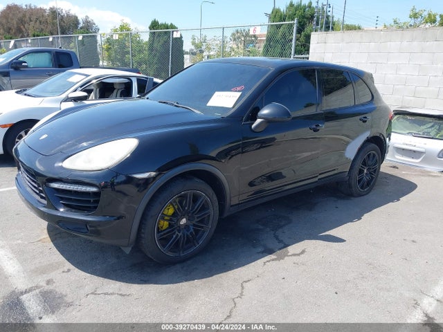 2011 PORSCHE CAYENNE WP1AB2A29BLA54438 Photo 1