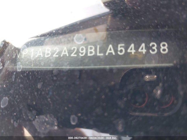 2011 PORSCHE CAYENNE WP1AB2A29BLA54438 Photo 8