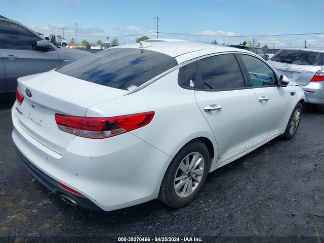 KIA Optima Lx 2018 5XXGT4L38JG182050 Image 4