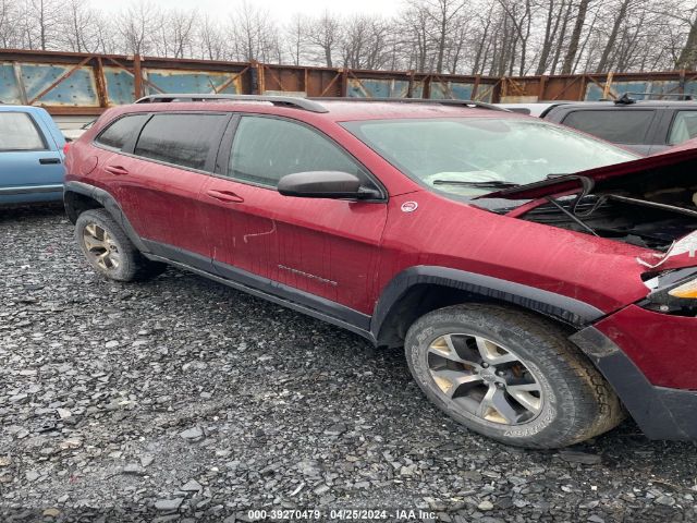 Продажа на аукционе авто 2015 Jeep Cherokee Trailhawk, vin: 1C4PJMBB4FW615805, номер лота: 39270479