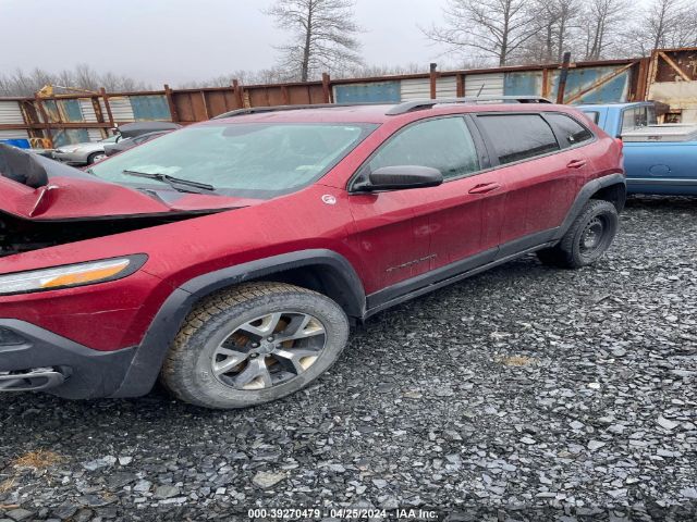 1C4PJMBB4FW615805 Jeep Cherokee Trailhawk