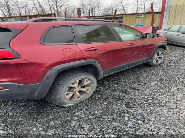 1C4PJMBB4FW615805 Jeep Cherokee Trailhawk