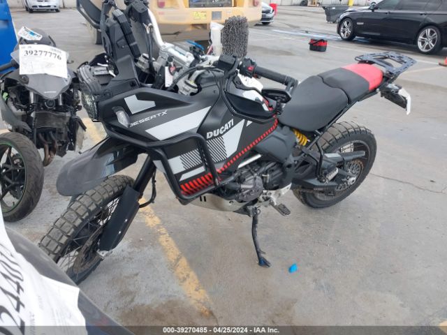 2023 DUCATI DESERT X ZDMXANDT5PB006926 Photo 1